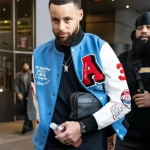 Stephen Curry Allen Iverson Varsity Jacket