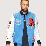 Stephen Curry Allen Iverson Varsity Jacket