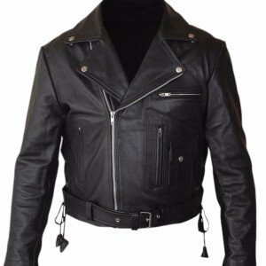 Terminator 2 Brando Leather Jacket
