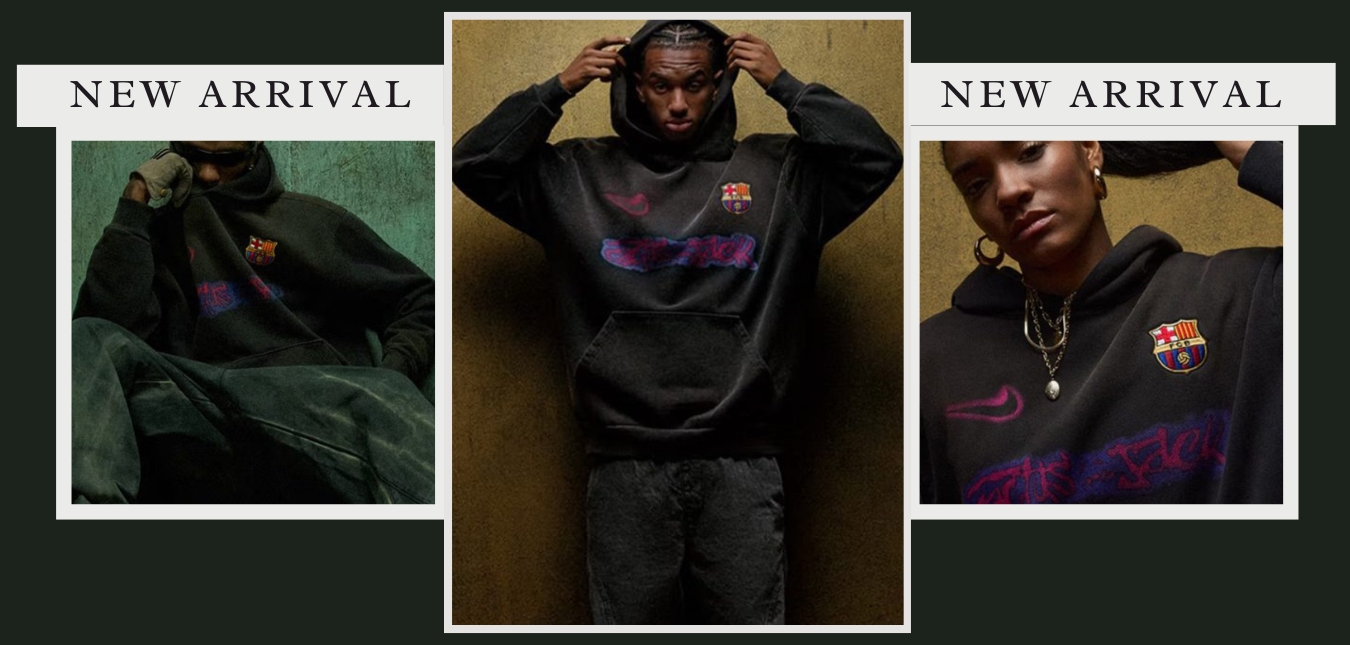 Travis Scott Barcelona Hoodie