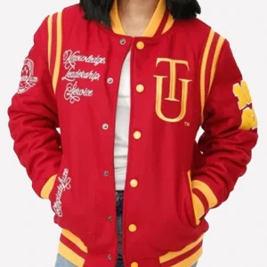 Tuskegee University Varsity Jacket