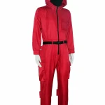 Squid Game Red Jumpsuit