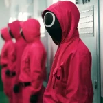 Squid Game Red Jumpsuit
