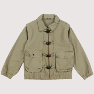 Fireman Clasp Jacket