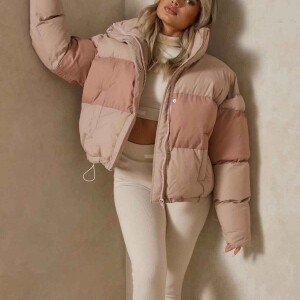 Women's Zipper Puffer Premium Jacket