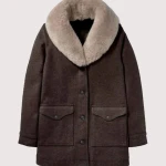 Yellowstone Beth Dutton Shearling Coat