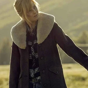 Yellowstone Beth Dutton Shearling Coat