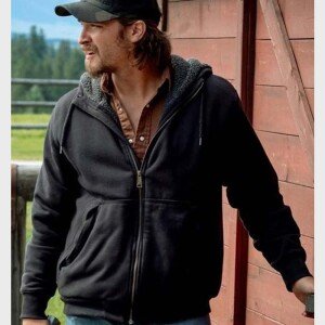 Yellowstone Kayce Dutton Hooded Jacket