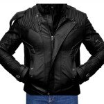Star Lord Chris Pratt Leather Jacket