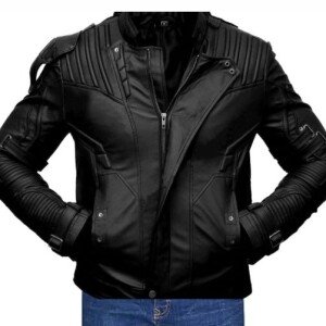 Star Lord Chris Pratt Leather Jacket