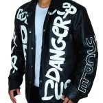 Vanilla Ice Cool as Ice Leather Jacket