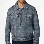 Jean Style Leather Jacket