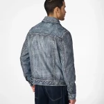 Jean Style Leather Jacket