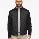 Men's Quilted Puffer Jacket