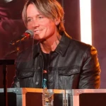 Keith Urban 2025 CMA Touring Awards Leather Jacket