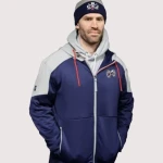 Columbus Blue Jackets 2025 Neck Hoodie