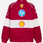 Scuderia Ferrari 2025 Team Racing Jacket