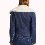 Pretty Little Liars Ava Jalali's Shearling Jacket