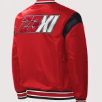 23XI Racing Starter Red Varsity Jacket
