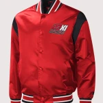 23XI Racing Starter Red Varsity Jacket