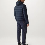 Quilted Puffer Jacket With Hood