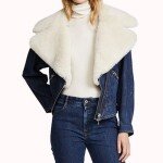 Pretty Little Liars Ava Jalali's Shearling Jacket