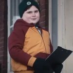 8-Bit Christmas Jeff Farmer Puffer Jacket