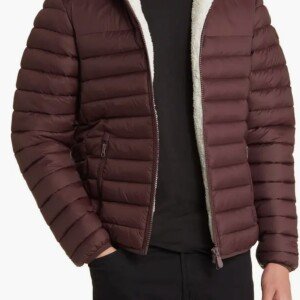 Water Resistant Hooded Puffer Jacket