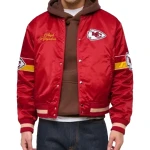 Abercrombie Chiefs Varsity Bomber Jacket