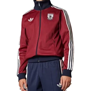Adidas Arsenal Track Jacket