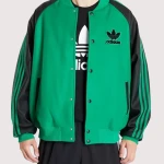 Adidas Sustainability Varsity Bomber Jacket