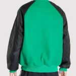 Adidas Sustainability Varsity Bomber Jacket
