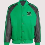 Adidas Sustainability Varsity Bomber Jacket