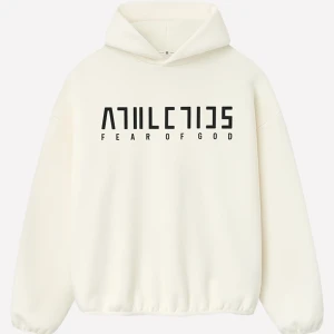Adidas x Fear of God Essentials Athletics Cream Hoodie