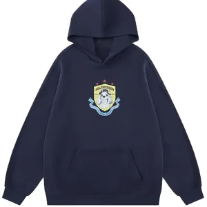Aelfric Eden Puppy Badge Print Hoodie