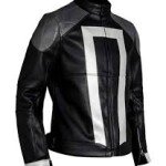 Agents of Shield Robbie Reyes Leather Jacket