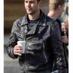 American Assassins Taylor Kitsch The Ghost Leather Jacket