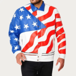 American Flag Vanilla Ice Jacket