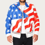 American Flag Vanilla Ice Jacket