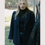 Happy Face Melissa Blue Coat