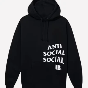 Anti Social Social Club Black Hoodie