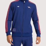 Arsenal Adidas Full-Zip Track Jacket