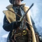 Arthur Morgan Red Dead Redemption 2 Blue Coat