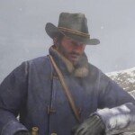Arthur Morgan Red Dead Redemption 2 Blue Coat