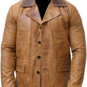 Arthur Morgan Red Dead Redemption II Leather Jacket