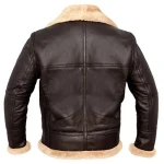 B3 Bomber Jacket Aviator Real Shearling Jacket