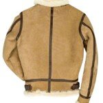 B3 Aviator Suede Leather Jacket
