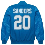 Big Bad Barry Sanders Varsity Jacket