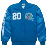 Big Bad Barry Sanders Varsity Jacket