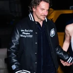 Bradley Cooper Eagles Black Varsity Jacket